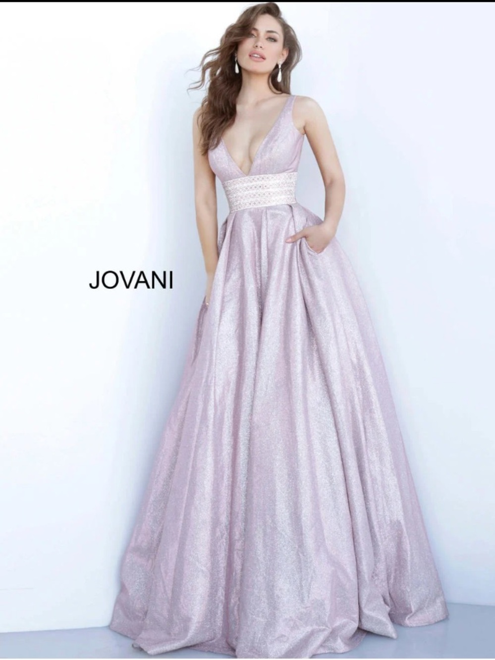 Jovani 4683 Prom Formal Dress Ballgown Size 10